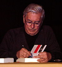 Mario Vargas Llosa es galardonado con el Premio Nobel de Literatura 2010
