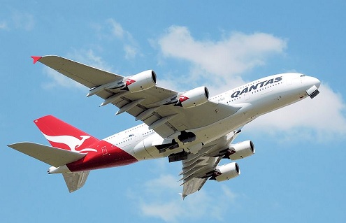 Compañías aéreas suspenden vuelos de sus Airbus A-380 tras incidente en Singapur