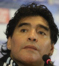Maradona podría encabezar la selección de fútbol de Irán