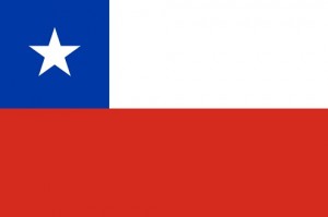 Códigos internacionales - Chile