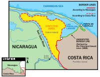 Costa Rica y Nicaragua en La Haya