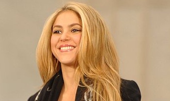 Shakira apoya a los damnificados