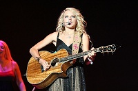 Taylor Swift: artista del año