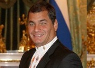 Correa: aprobación popular