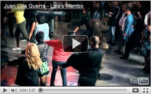 Juan Luis Guerra – Lola’s Mambo