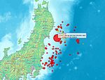 Fuerte sismo de 8.9 grados estremece a Japón, alerta de tsunami