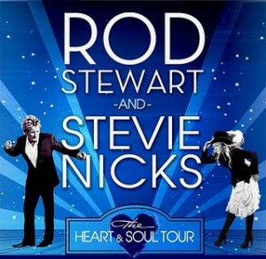 Stewart y Stevie Nicks añaden una parada en Vancouver, en el tour en el que comparten la cartelera.