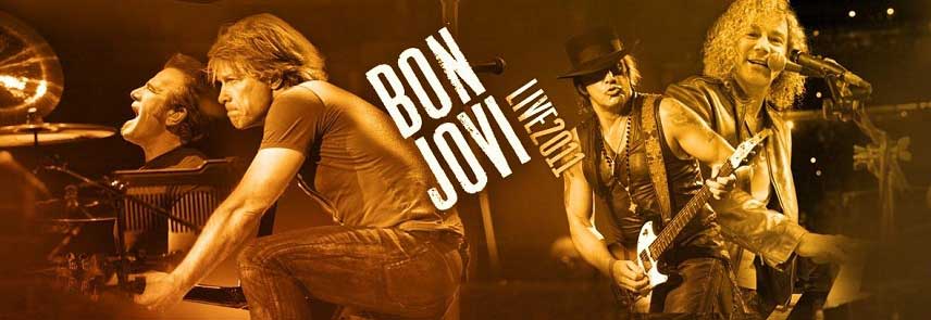 Tour 2011: Bon Jovi y el Mundo