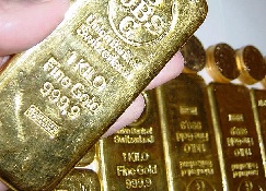 Aumenta demanda por el oro