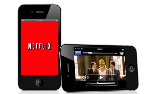 Netflix transmite en Android