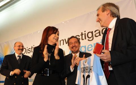 Argentina: Cristina se recupera