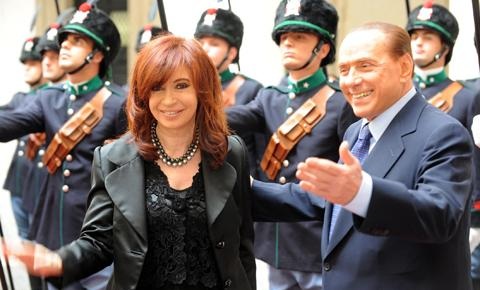 Italia y Argentina relazan alianzas