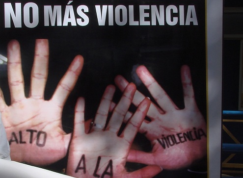 Nueva campaña contra la violencia a la mujer