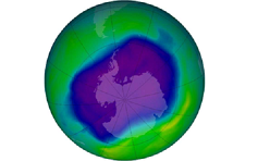 Satélites detectan formación del agujero de ozono sobre la Antártida
