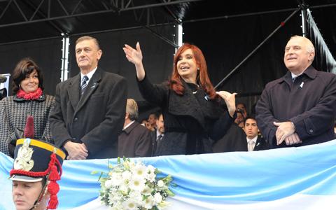 Cristina Fernández gana primarias