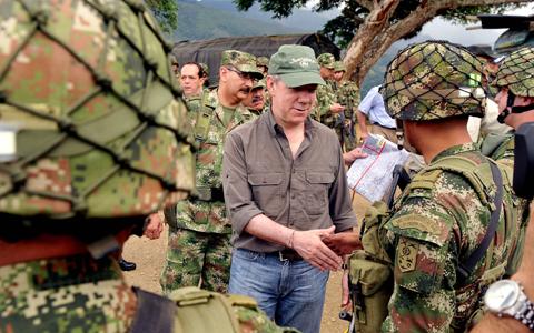 Colombia acusa a las FARC