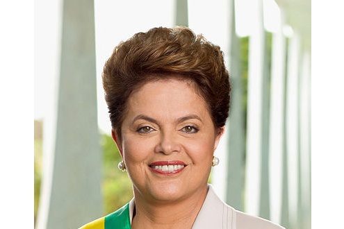 Rousseff en visita oficial a Cuba
