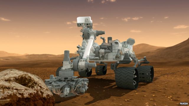 La NASA busca señales de vida en Marte