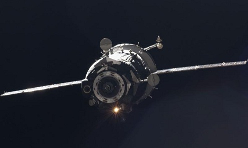 Astronautas regresan a la Tierra a bordo del Soyuz