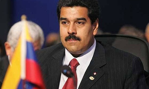 Maduro: Presidente encargado de Venezuela