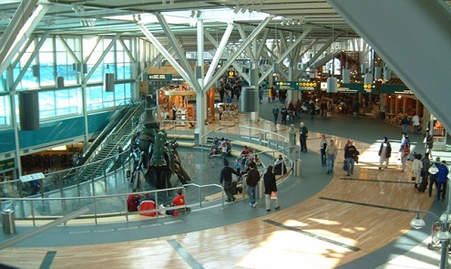 Aeropuerto de Vancouver es número uno en Norte América