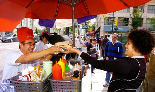 Vancouver expande sus opciones de comida en las calles