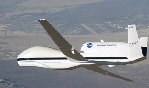 La NASA usa drones para estudiar huracanes