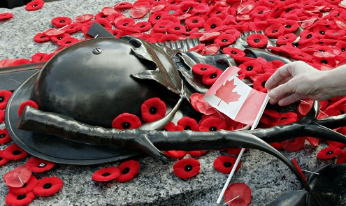Día de los veteranos de guerra en Metro Vancouver